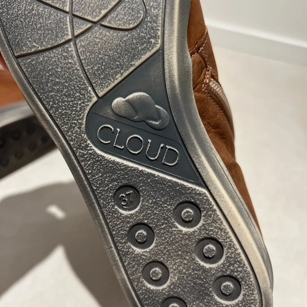 Cloud Aryana Wool Lining Leather Boots, Brand New - Picture 5 of 12